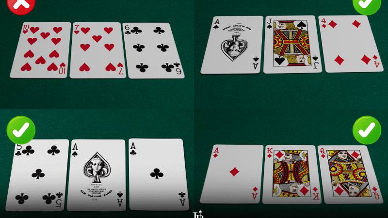 Cấu trúc board – Sân khấu của mọi hand